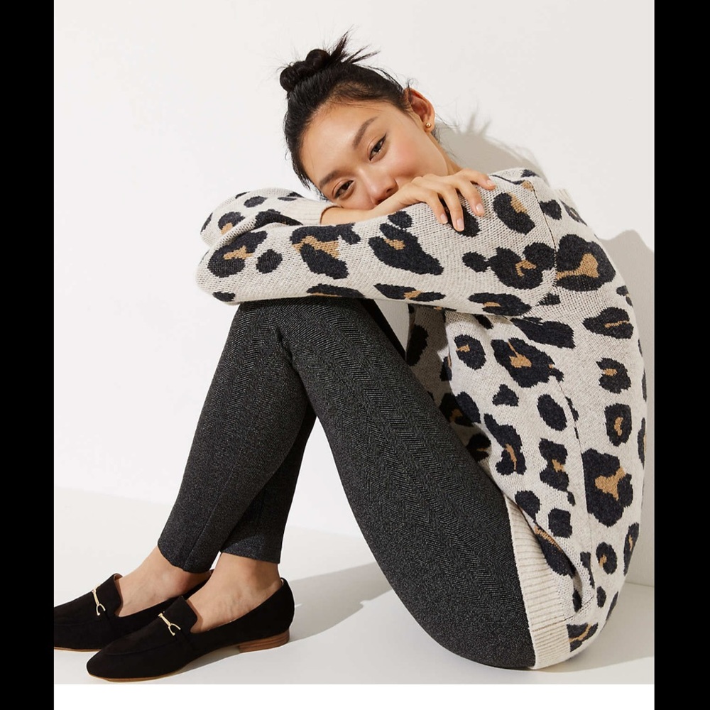 Loft Herringbone Leggings